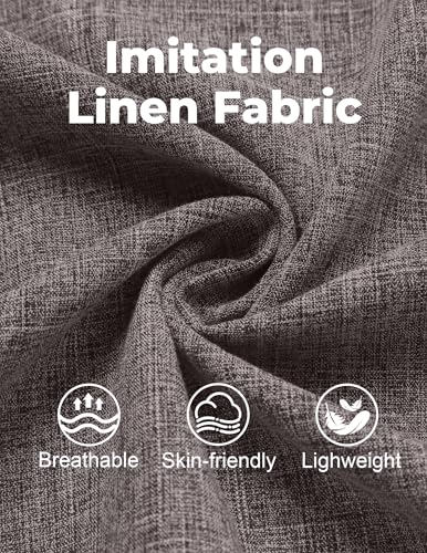 COOFANDY Mens Sleeveless Button Down Beach Shirts Casual Summer Tank Tops Collared Imitation Linen Tank Shirt2