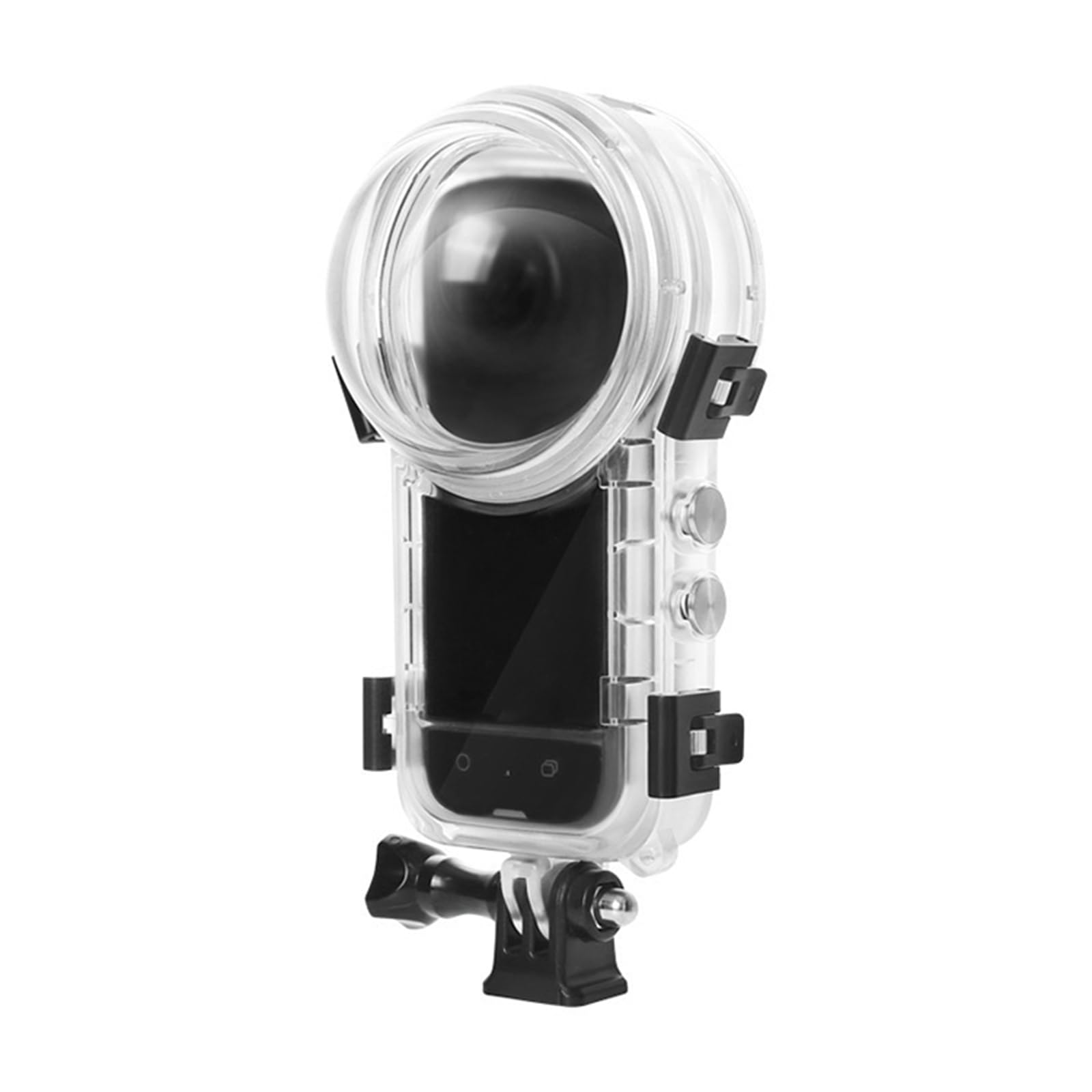 Funda de buceo invisible Insta360 X4, carcasa impermeable 50 m, cubierta protectora subacuática
