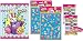 Shopkins Party Favor Kit Bundle for Eight Goody Bags , Stickers and Stretchy Bracelets