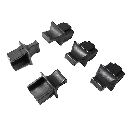 50 protectores de tapa antipolvo RJ45 tapón de bloqueo reutilizable RJ45 tapa antipolvo de silicona líquida protector de puerto EthernetLAN para