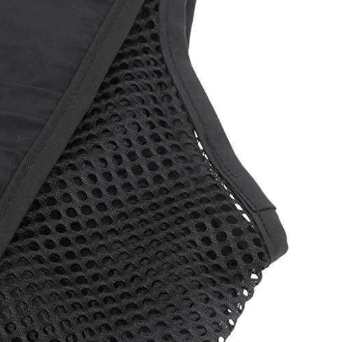 Homyl Homens Malha Colete Multi-bolso Fotógrafo De Pesca Colete Ao Ar Livre Jaqueta Causal - XXL