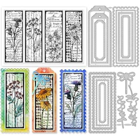 GLOBLELAND Tampons et Matrices de Découpe Cover