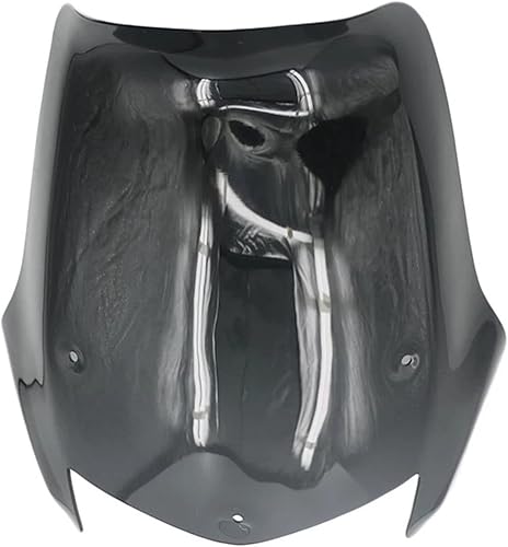 HAIBING Motorcycle Windshield Wind Screen Fairing Spoiler Deflectors Black for BMW F650 F 650 GS 1999-2003 Replacement Upgrade Accessories
