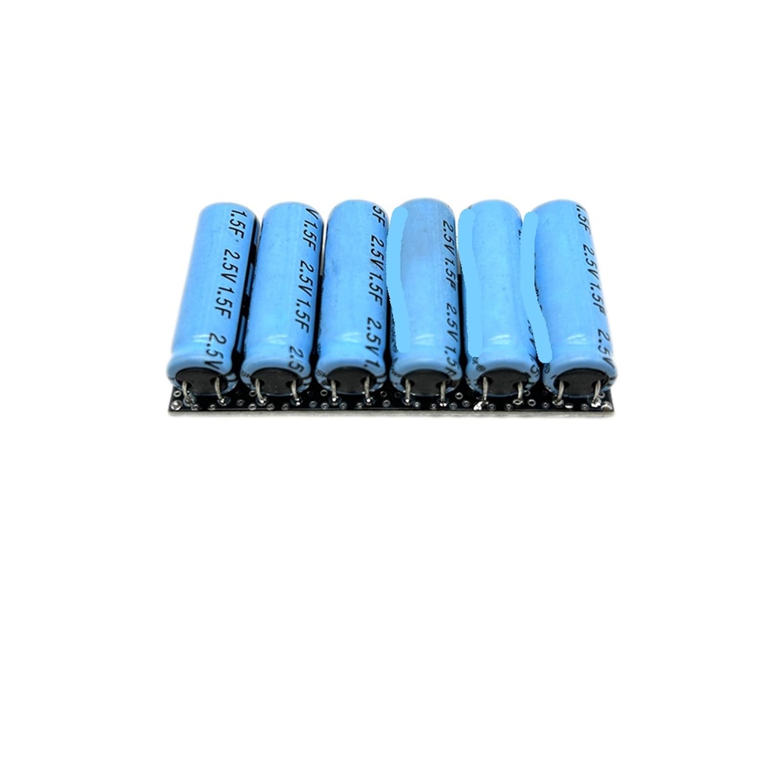 BALYDLUL 15V0.25F Rectifier Module 2.5V1.5F