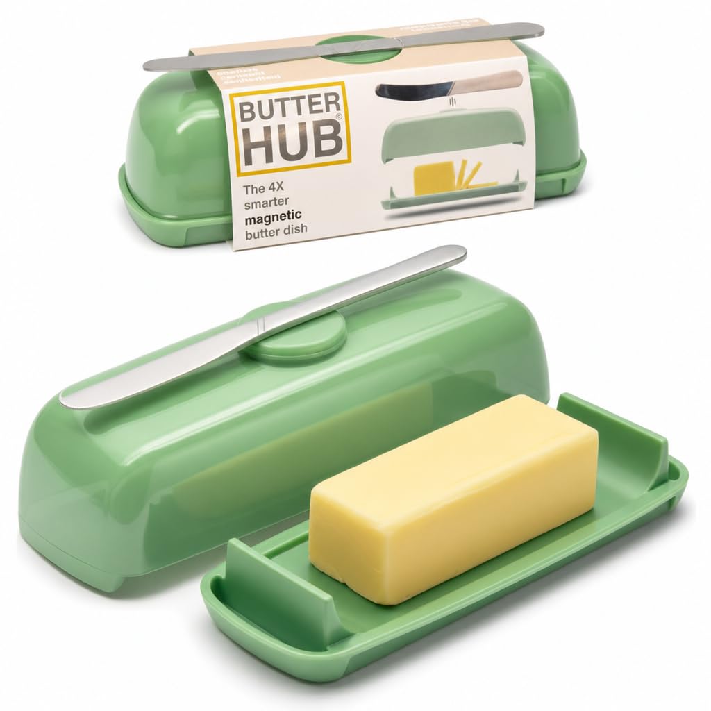 Butter Hub Magnetic Butter Dish