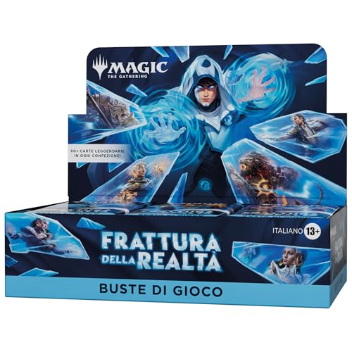 Confezione di buste di gioco Magic: The Gathering Frattura della Realtà (Versione Italiana)