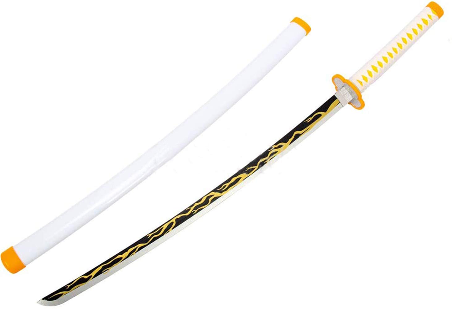 Amazon.co.jp: 鬼殺隊刀 ふんそうどうぐABS 長さ:104cm 鬼滅の刃 日輪