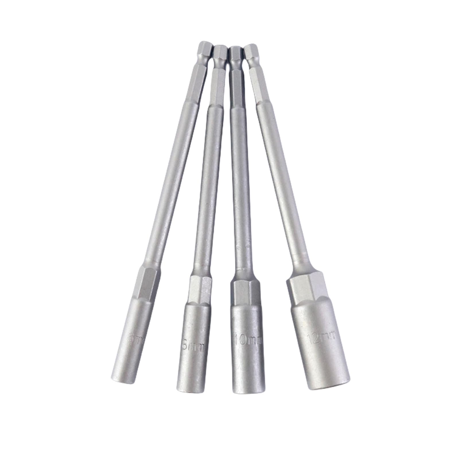 Hdoytxxm 6 8 10 12Mm Duty 150Mm Deeping Socket With Anticorrosion Finish For Lasting Use In Automotive Projects Efficient Bolts Access Long Socket Wrenches