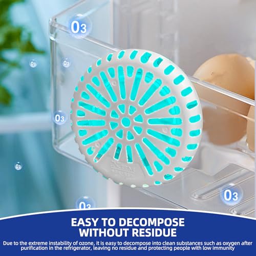Lámpara UV recargable para refrigerador portátil miniatura 4