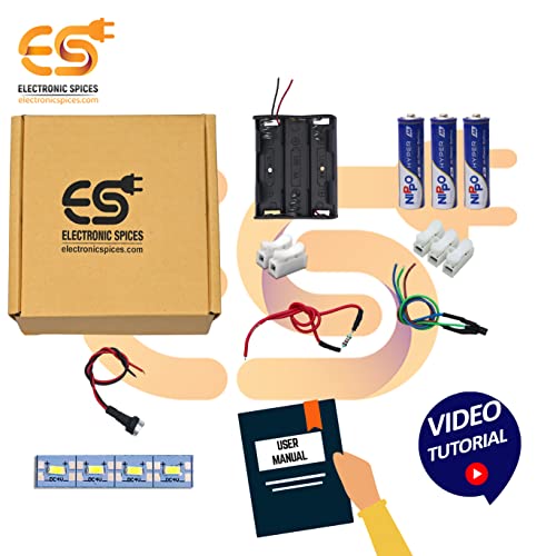 Image of Electronic Spices Diy Mini Music Reactive Kit With User Mannual And Video Tutorial