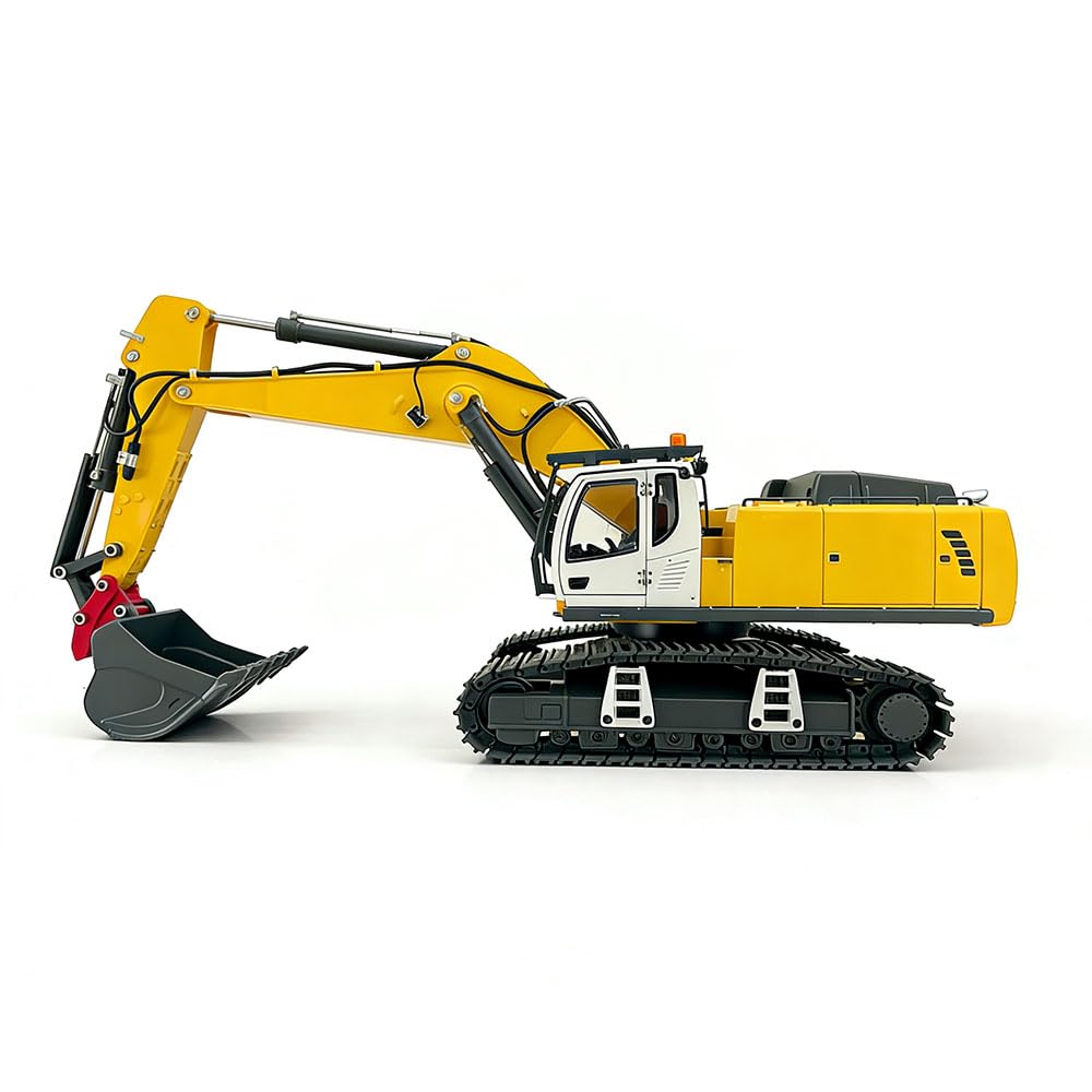 Amazon.co.jp: ラジコン ショベルカー 1/18 スケール 2.4GHz 全合金