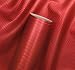 VViViD Red Carbon Fiber Weatherproof Faux Leather Finish Marine Vinyl Fabric (1.5ft x 54")