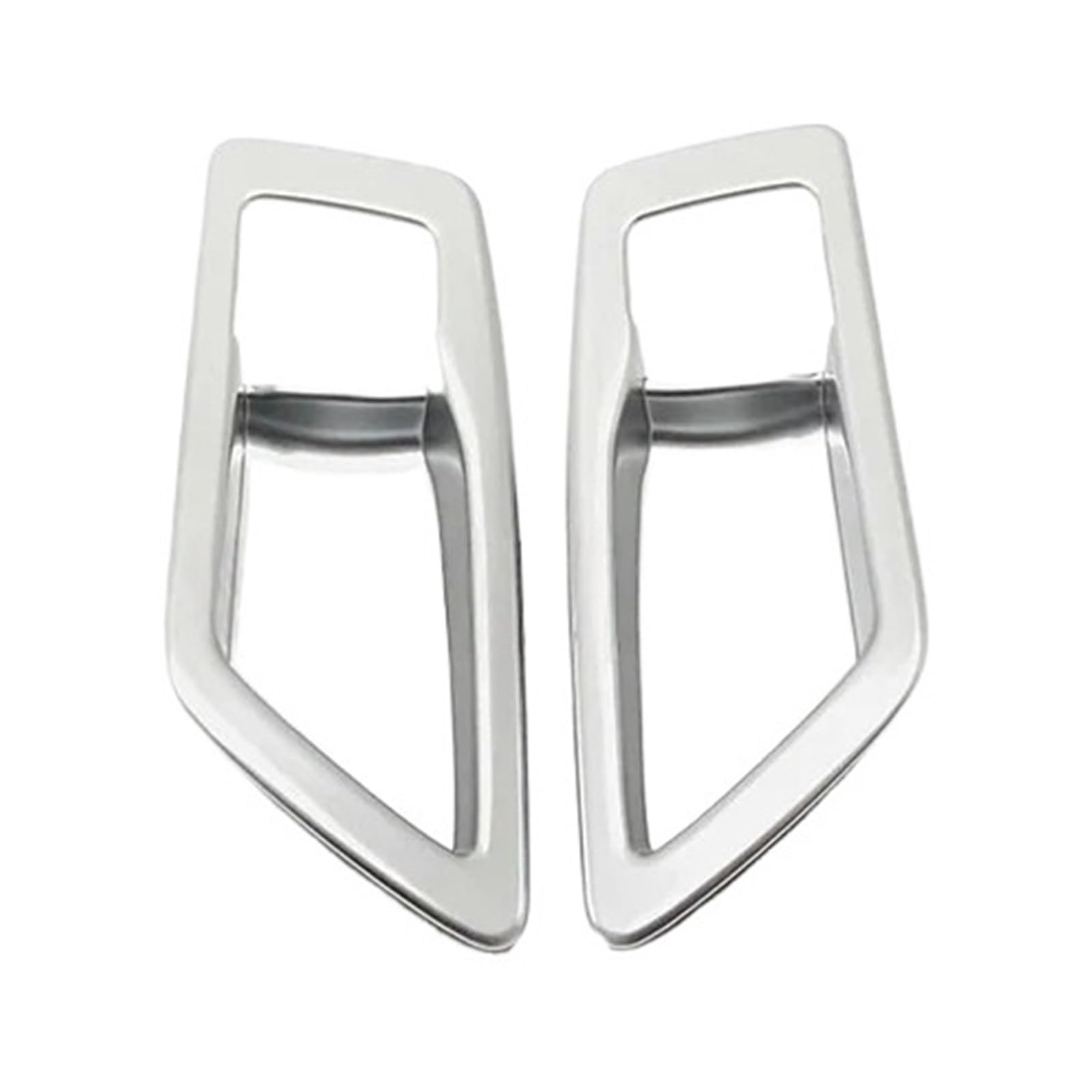 Bqwyedpl Front Door Handle Bowl Cover Trim Frame Bezel Sticker Protector Fit For Toyota Fit For Sienna 2021-2025 Car Door Latch Handle(Front)