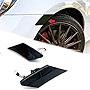 Overun Signature Dark Smoked Len Amber LED Panel Bumper Side Marker Light Plug&Play Designed For 2013-2020 86 BRZ