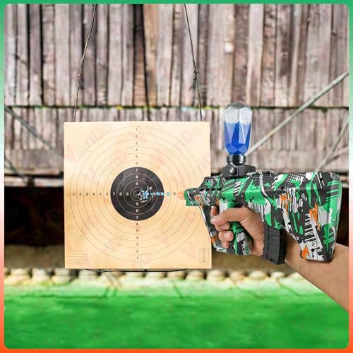 Image of VikriDA AUG Electric Ball Blaster Gun | Automatic Foam & Small Balls Shooting Toy | 5500 Ammo, 65 Ft Range, Rechargeable Battery