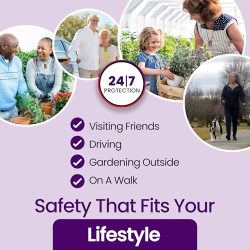 Medical Guardian MGMini | Get Help Instantly & Stay Independent | Medical Alert Device for Seniors | 24/7 Monitoring, GPS Tracking, Emergency Button | Subscription Required | Rose Gold - Image 5