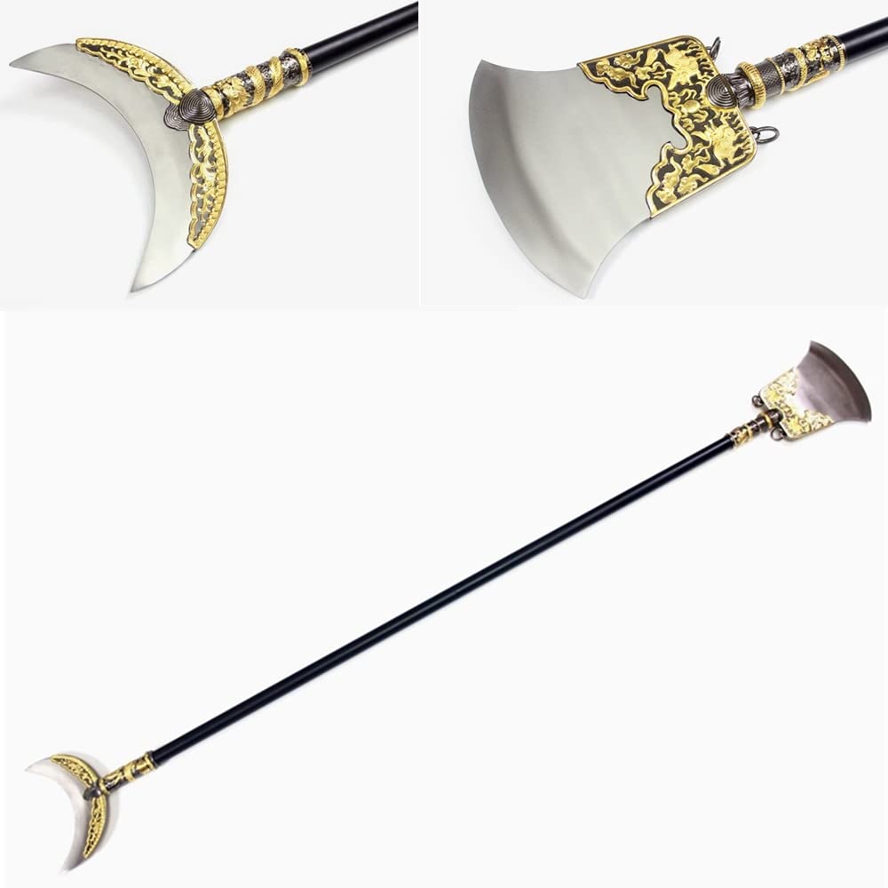 Zhmyyxgs Sword Crescent Shovel Sand Monk and Lu Zhishen Martial