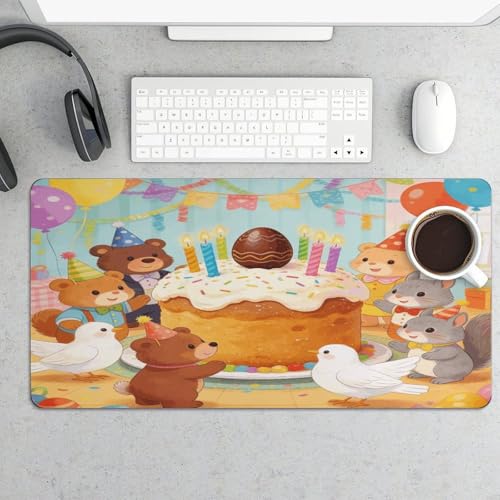 Easter Zest Desk Pad Pad Grande Impermeable Mouse miniatura 5