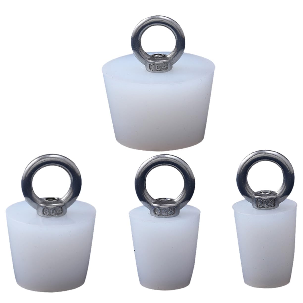 Zerodeko 12piezas Tapón De Drenaje para Fregadero y Bañera Diseño y Anilla De Tirar para Cocinas y Baños