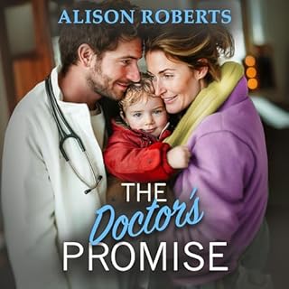 The Doctor's Promise Audiolibro Por Alison Roberts arte de portada