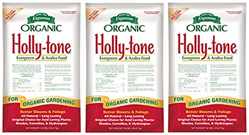 Espoma HT50 Fertilizante orgánico 4-3-4 tono acebo, 50 lb (12 kg)