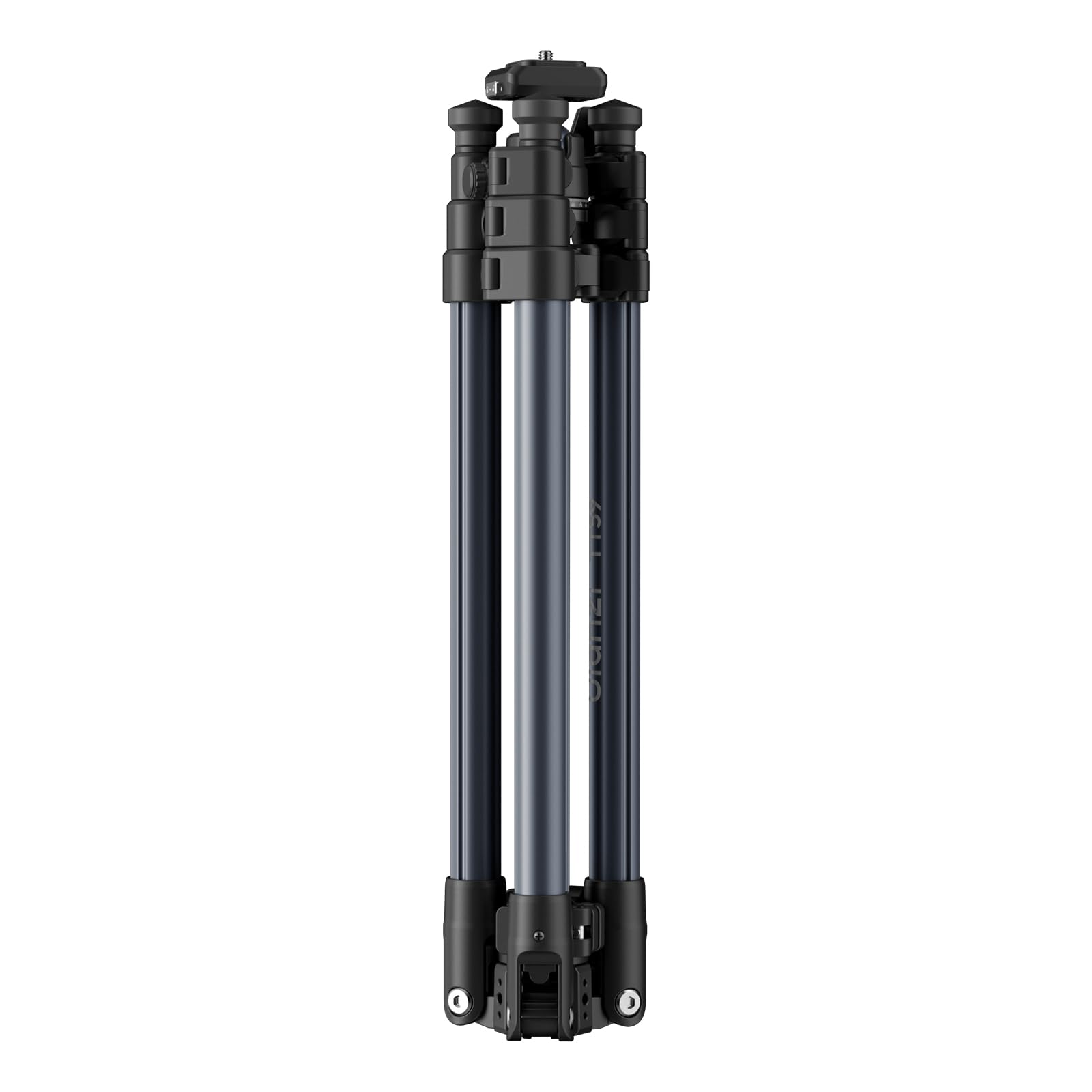 ULANZI TT59 175cm Trépied Appareil Photo avec Colonne Centrale Rotative à 360 degrés et Rotule, Trépied Horizontal Pliable en Aluminium pour DSLR Caméscope Smartphones (Poids 1,25 kg, Charge 10 kg)