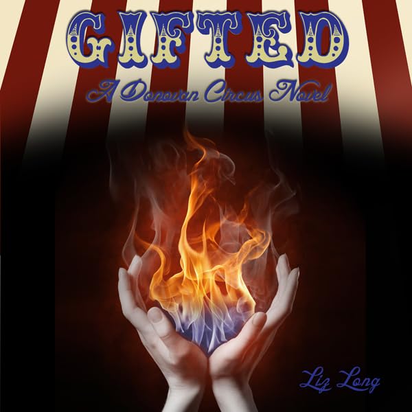 Cover art for Gifted: Donovan Circus, Book 1