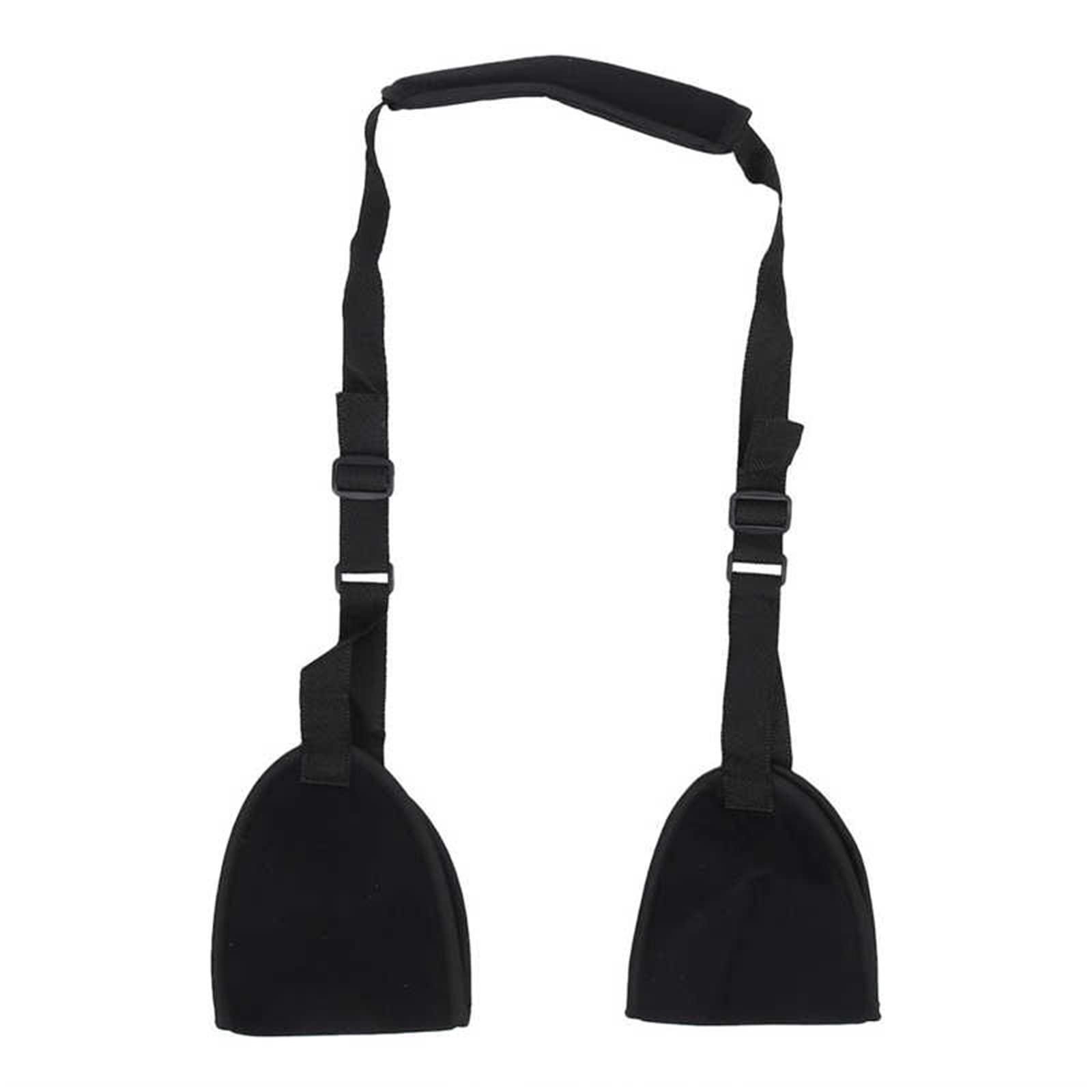 Hombro con Cabestrillo para Brazo, inmovilizador de Hombro médico, triángulo Ajustable dislocado para Soporte de Codo de muñeca Rota Correa Acolchada para Hombres o Mujeres niños