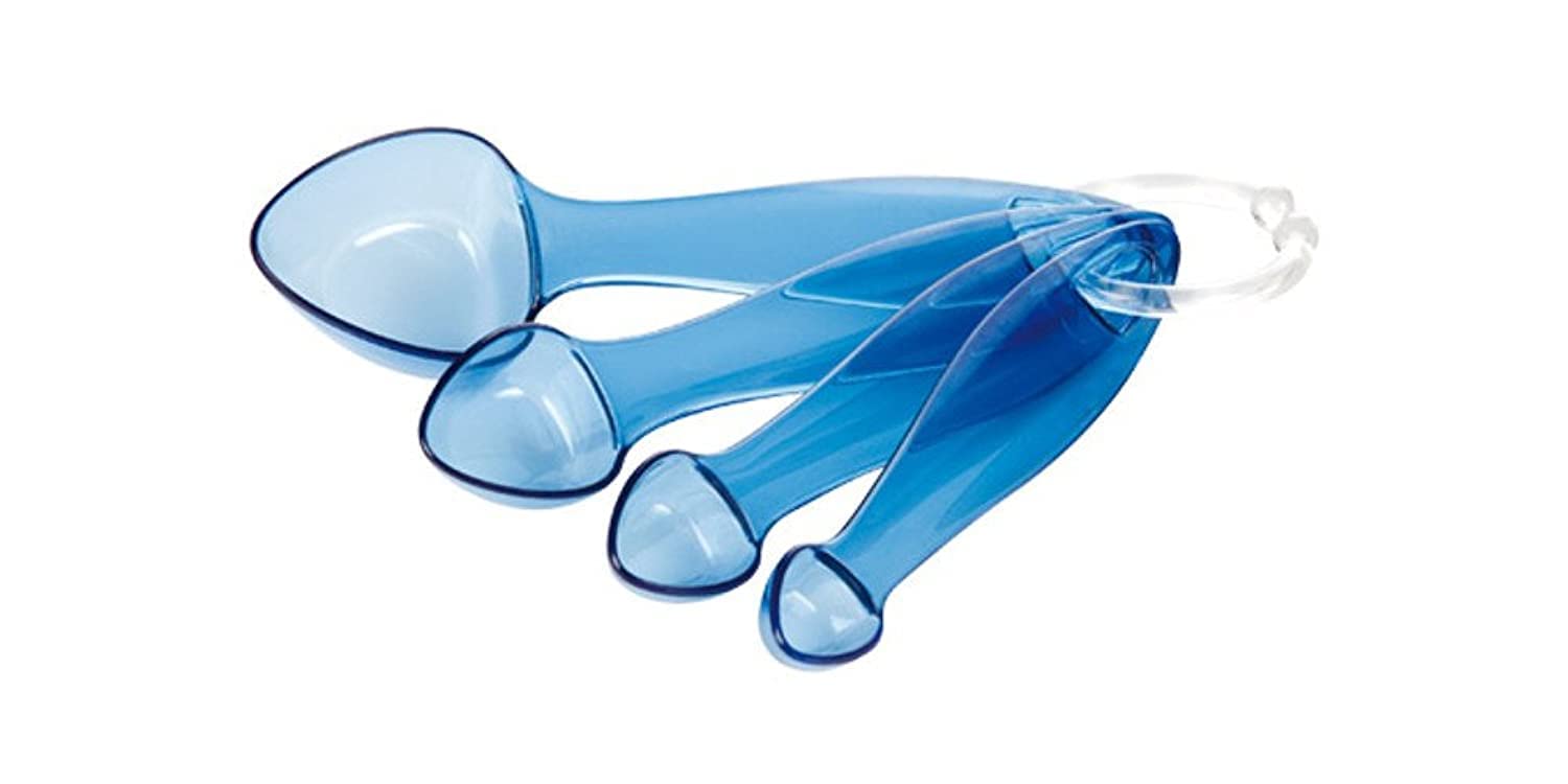 Tescoma Assorted Measuring Spoons, 4 Pcs Presto, 20.8 X 7 X 4.4 Cm