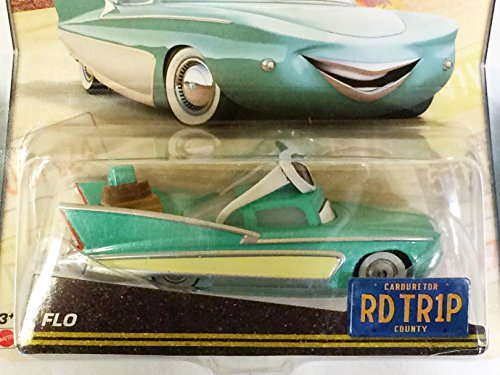 image for Disney/Pixar Cars, Carburetor County Road Trip, Flo Die-Cast Vehicle