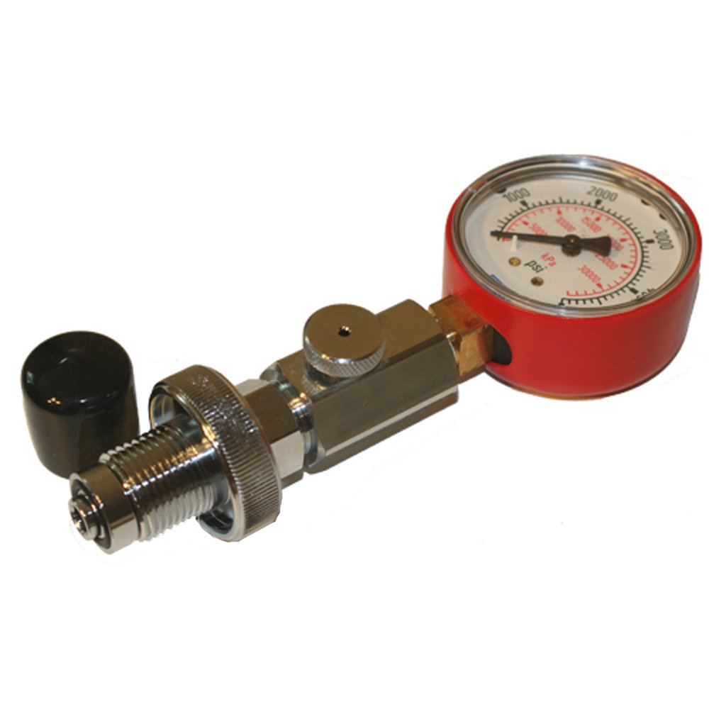 JCS Tank Air Pressure Checker - DIN