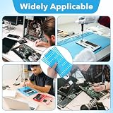 Ekran laptopa, 20 sztuk, dwustronna taśma naprawcza do wyświetlacza LED, niebieska pętla do ciągnięcia, elastyczna, łatwa do rozciągania, do tabletów, telefonów komórkowych, laptopów, ekranu LCD