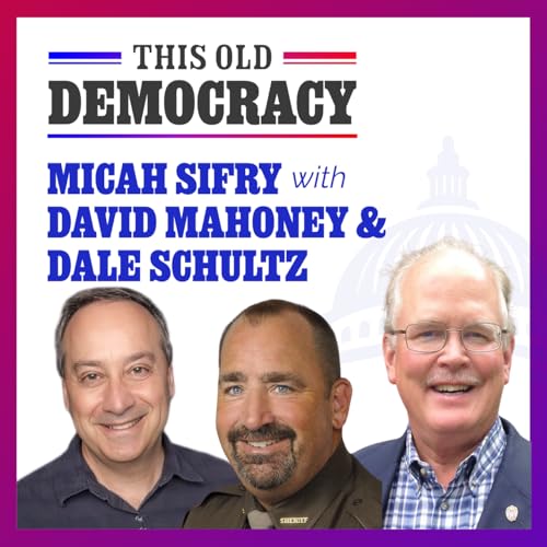 What are two former Republican and Democratic elected officials doing to bridge political divides in Wisconsin? cover art