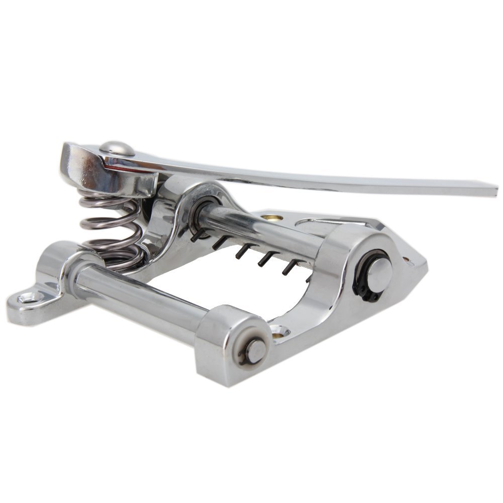 Generic Flat Top Whammy Bar Accessories for Electronic Guitar-Silver