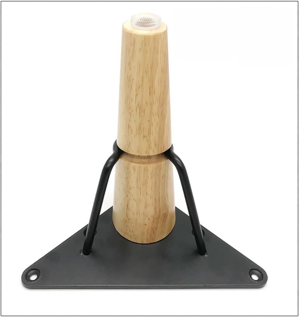 Confezione da 4 gambe affusolate for divano(18CM)