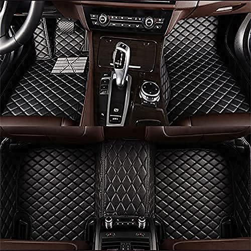 QUUFAA Customized Car Mats are Suitable for Bentley Continental GT / 2012-2017 Year Waterproof Lining Full Set of Environmentally Friendly Flooring (