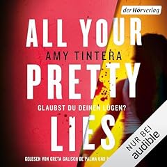 All your pretty lies. Glaubst du deinen L&uuml;gen? Audiolibro Por Amy Tintera, Larissa Bendl - &Uuml;bersetzer arte de portada