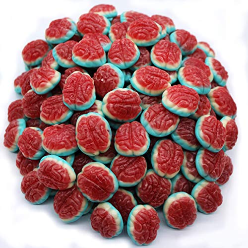 Firstchoicecandy Holloween Gummy Brains (2 Pound (Pack Of 1))
