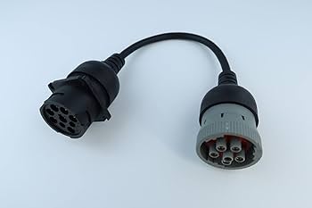 Amazon.com: YPP 6P J1708 to Gray 9P Type 1 J1939 Cable