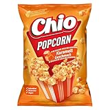 Chio Popcorn Toffee Karamell, 12er Pack (12 x 120 g)