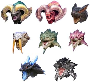 Amazon.co.jp: モンスターハンター ハンティングトロフィー マグネット