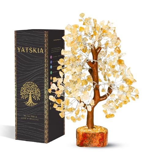 Citrine Crystal Tree - Feng Shui Decor...