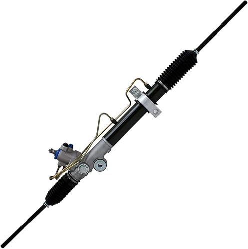 Miniatura 126 de Detroit Axle - Cremallera y piñón RWD para Dodge Dakota 97-04, Durango 99-03, Ensamblaje completo de cremallera de dirección asistida hidráulica