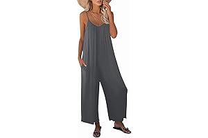 Zorra Jumpsuit with Pockets: Effortless Style and Comfort