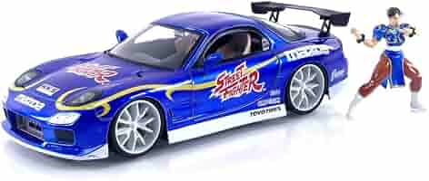 Amazon | ストリートファイター 1:24 1993 マツダ RX-7 ダイ