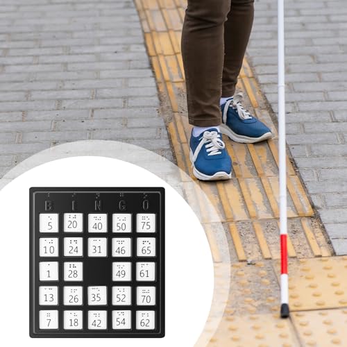 Juego de Mesa Brailled Bingo para Ciegos y Videntes miniatura 5