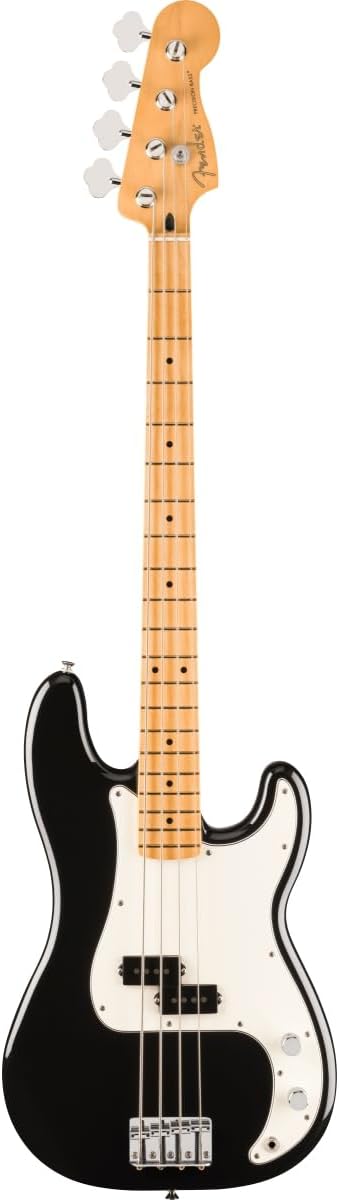 Fender Player II Precision Bass – Black with Maple Fingerboard