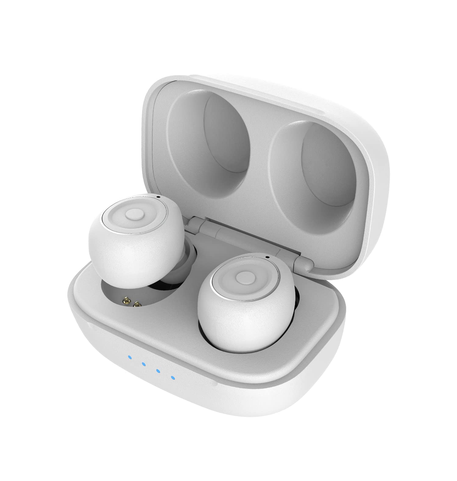 X.cellBT Soul3 Buds Superior Sound, Upto 2Hrs Talk Time / 50hrs standby, compatible with most Android/iOS/Harmony OS devices (White)