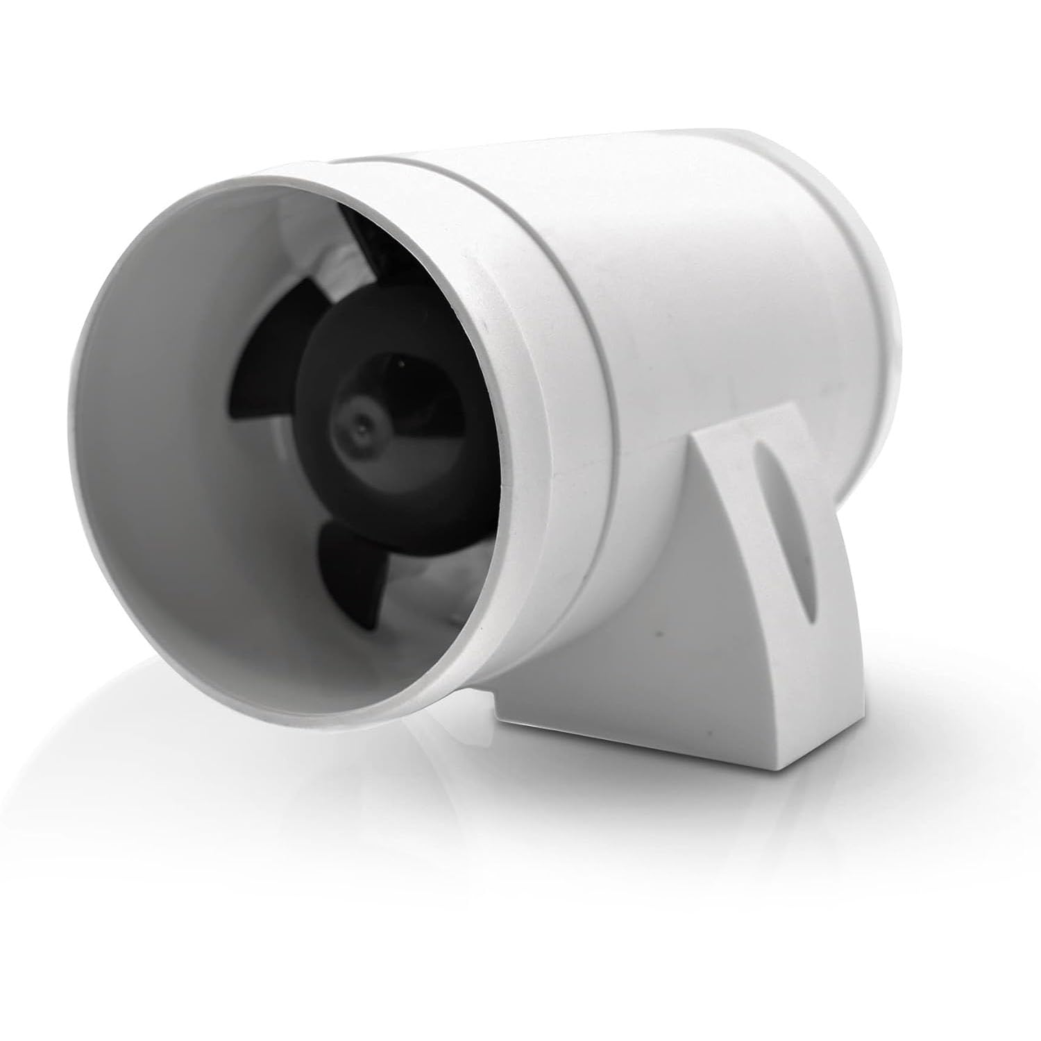 MARINE CITY 12-Volt 3- Inches Diameter Hose Bilge Blower for Boat Heads Engine Compartments Bilges Galleys RVS Buses Sheds More