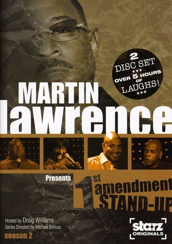 Martin Lawrence 1st Amendment Stand-Up Season 2 DVD comedia americana versión original Alemania